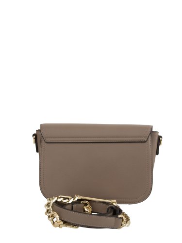 Жіноча кросбоді  TWIN-SET TRACOLLA CON PATTA TAUPE