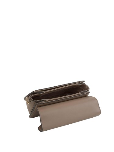 Жіноча кросбоді  TWIN-SET TRACOLLA CON PATTA TAUPE