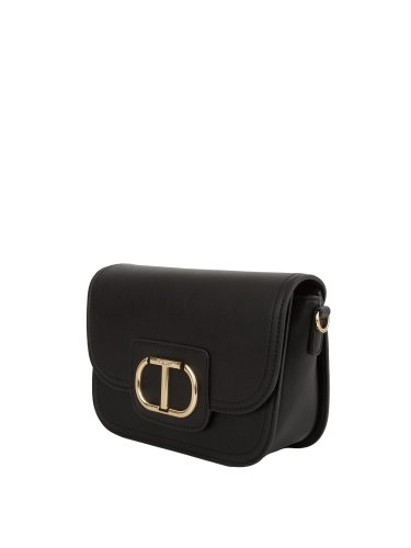 Женская кроссбоди TWIN-SET TRACOLLA CON PATTA NERO