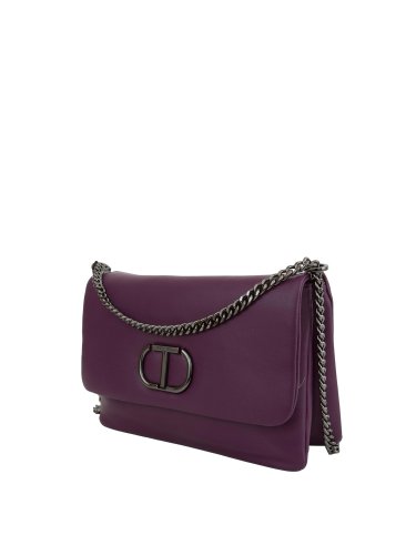Женская кроссбоди TWIN-SET TRACOLLA CON PATTA VIOLA