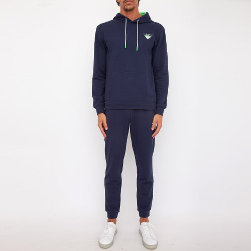 Чоловічі спортивні штани EA7 EMPORIO ARMANI TROUSER BLU