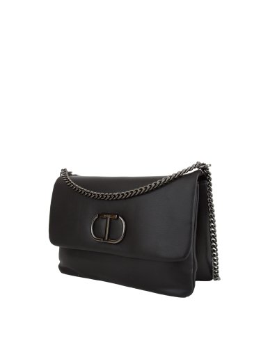 Женская кроссбоди TWIN-SET TRACOLLA CON PATTA NERO