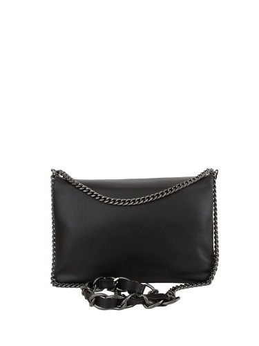 Женская кроссбоди TWIN-SET TRACOLLA CON PATTA NERO