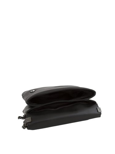 Женская кроссбоди TWIN-SET TRACOLLA CON PATTA NERO