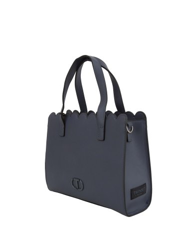 Жіноча сумка з ручками TWIN-SET SHOPPER PICCOLA BLU