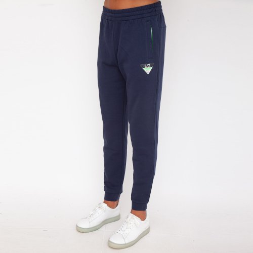 Чоловічі спортивні штани EA7 EMPORIO ARMANI TROUSER BLU