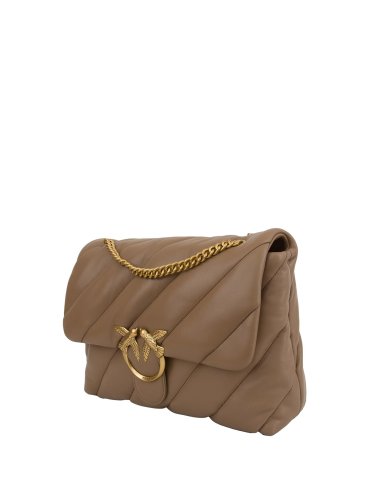 Женская кроссбоди PINKO BAG BEIGE
