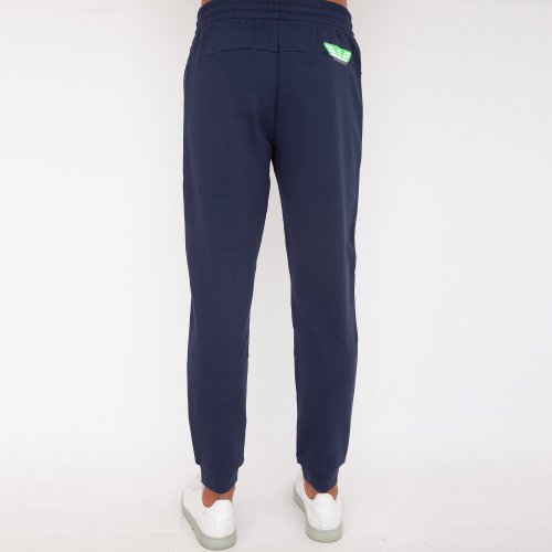 Чоловічі спортивні штани EA7 EMPORIO ARMANI TROUSER BLU