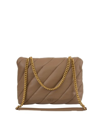 Женская кроссбоди PINKO BAG BEIGE