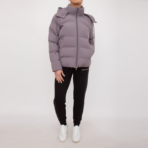 Жіноча куртка EA7 EMPORIO ARMANI BLOUSON JACKET LILLA