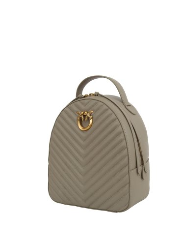 Жіночий рюкзак PINKO BACKPACK GRIGIO