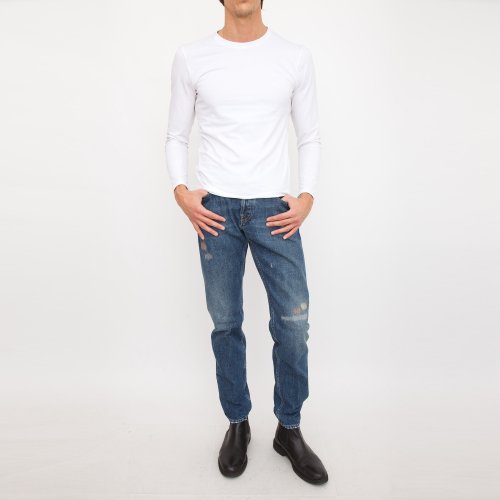 Мужские джинсы ELEVENTY PANTALONE BLU DENIM