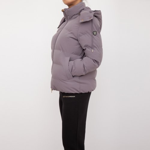 Жіноча куртка EA7 EMPORIO ARMANI BLOUSON JACKET LILLA