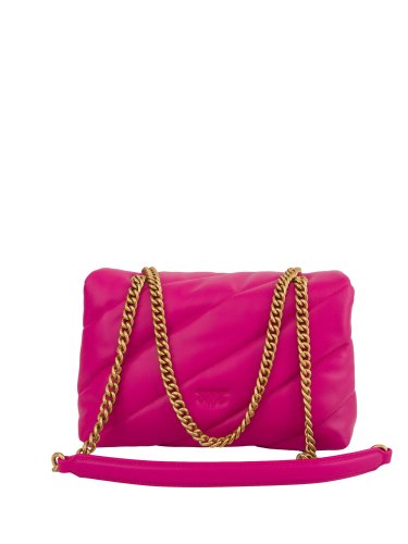 Женская кроссбоди PINKO BAG FUXIA