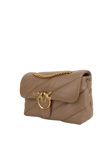 Женская кроссбоди PINKO BAG BEIGE