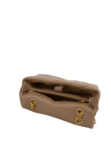 Женская кроссбоди PINKO BAG BEIGE