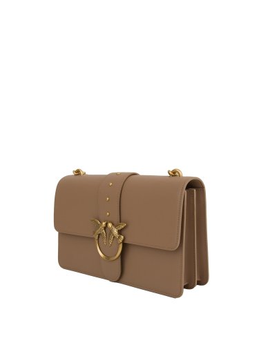 Женская кроссбоди PINKO BAG BEIGE