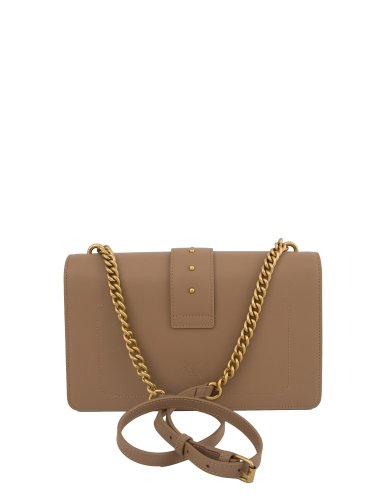 Женская кроссбоди PINKO BAG BEIGE