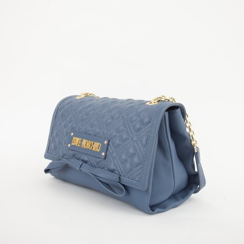 Жіноча кросбоді LOVE MOSCHINO BORSA BLU
