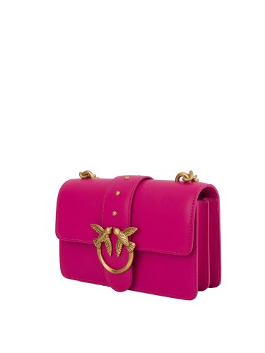 Жіноча кросбоді PINKO BAG FUXIA