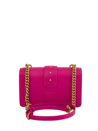 Жіноча кросбоді PINKO BAG FUXIA