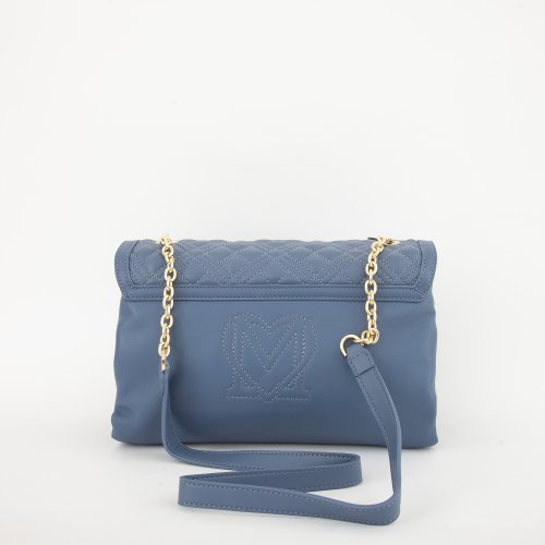 Жіноча кросбоді LOVE MOSCHINO BORSA BLU