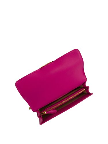 Жіноча кросбоді PINKO BAG FUXIA