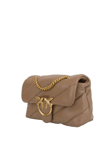 Женская кроссбоди PINKO BAG BEIGE