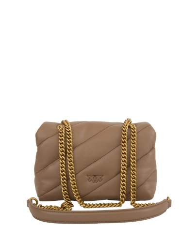 Женская кроссбоди PINKO BAG BEIGE
