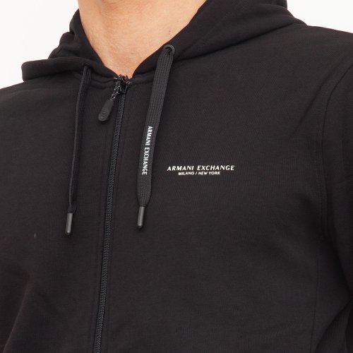 Мужская толстовка ARMANI EXCHANGE FELPA NERO