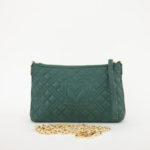 Женская кроссбоди LOVE MOSCHINO BORSA VERDE