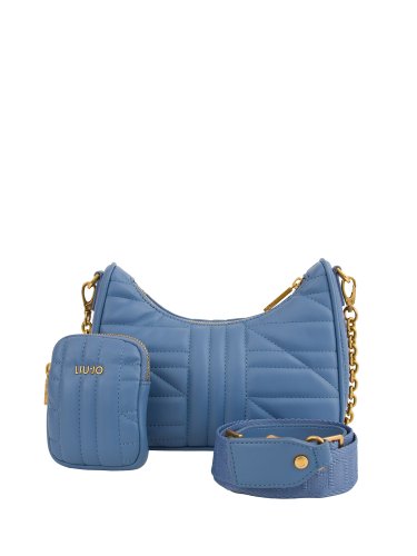 Жіноча сумка з ручками LIU JO  ECS S HOBO BLU