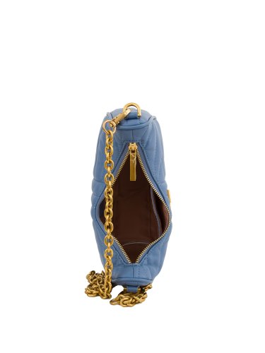 Жіноча сумка з ручками LIU JO  ECS S HOBO BLU