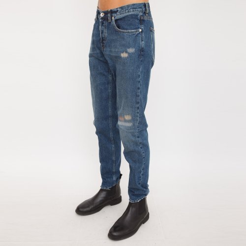 Мужские джинсы ELEVENTY PANTALONE BLU DENIM