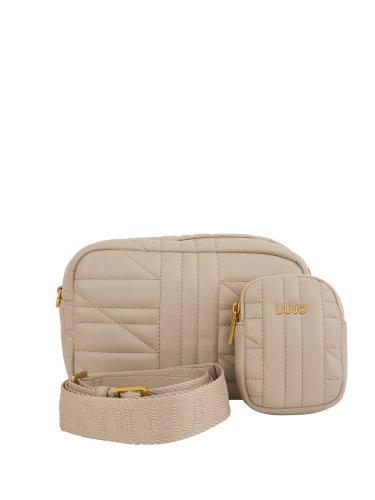 Женская кроссбоди LIU JO ECS M CAMERA CASE TAUPE