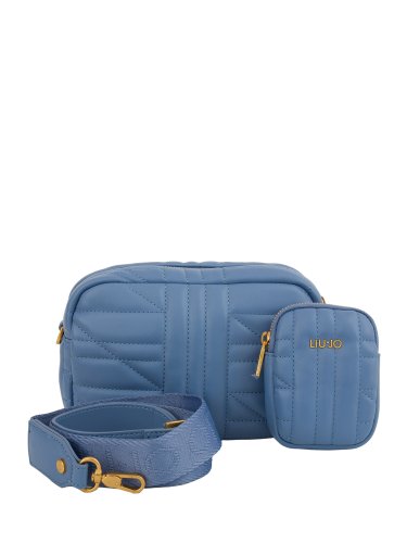 Женская кроссбоди LIU JO ECS M CAMERA CASE BLU