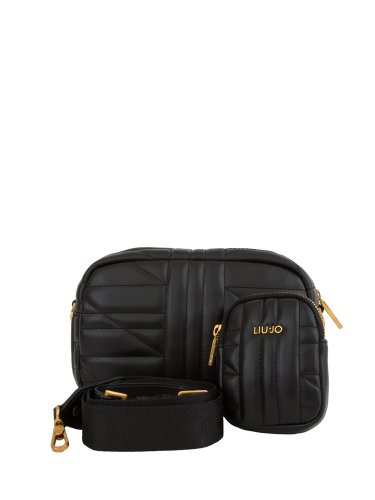 Женская кроссбоди LIU JO ECS M CAMERA CASE NERO