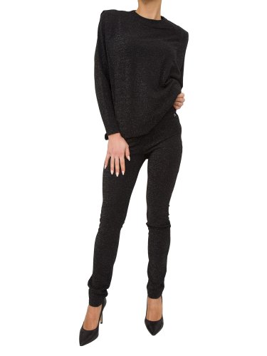 Жіночі легінси TWIN-SET LEGGINGS NERO