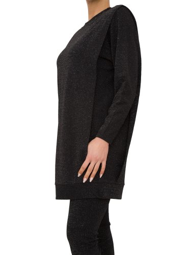 Женское платье TWIN-SET MINI ABITO NERO