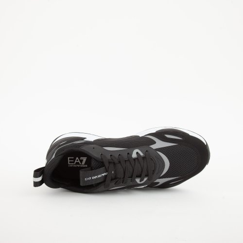 Мужские кроссовки EA7 EMPORIO ARMANI SNEAKER NERO