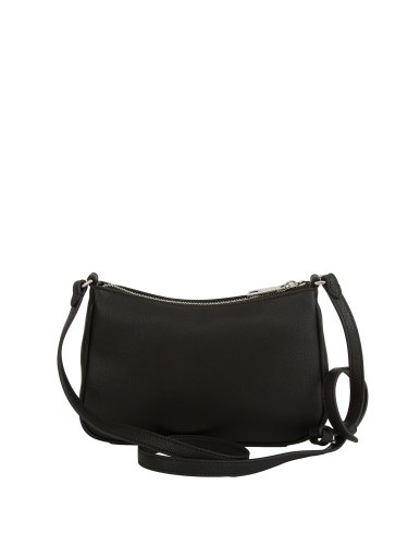 Жіноча сумка з ручками K.LAGERFELD rsg metal sm zip cb NERO