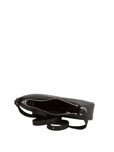 Жіноча сумка з ручками K.LAGERFELD rsg metal sm zip cb NERO
