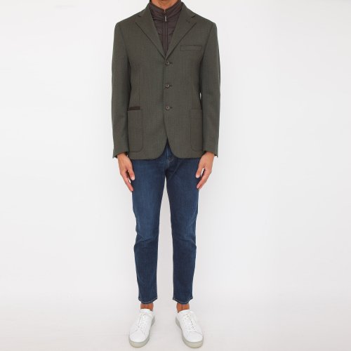 Мужской пиджак CORNELIANI CAPPOTTO