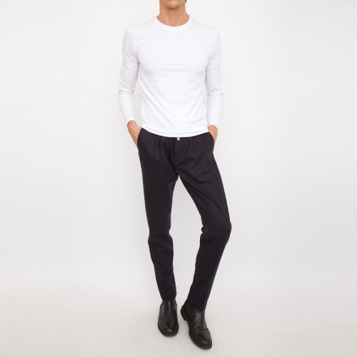 Чоловічі повсякденні штани ELEVENTY PANTALONE BLU