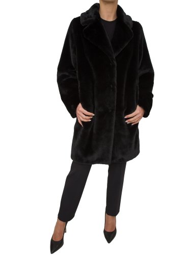 Женское пальто BLUGIRL Cappotto NERO