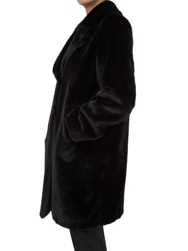Женское пальто BLUGIRL Cappotto NERO