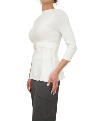 Жіночий светр BLUGIRL Maglieria BIANCO