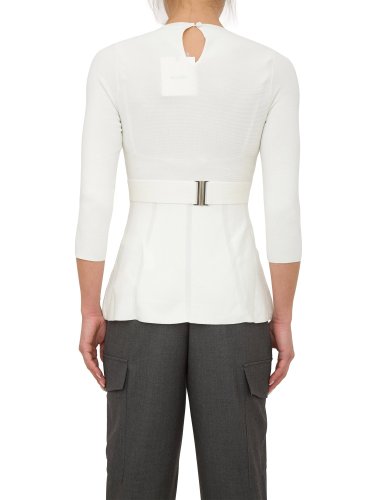 Жіночий светр BLUGIRL Maglieria BIANCO