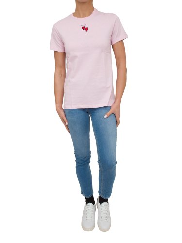 Женская футболка PINKO T-SHIRT ROSA