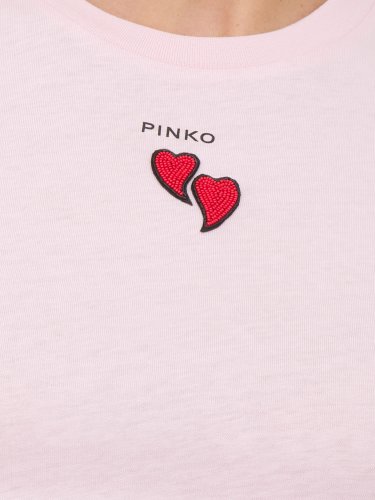 Женская футболка PINKO T-SHIRT ROSA